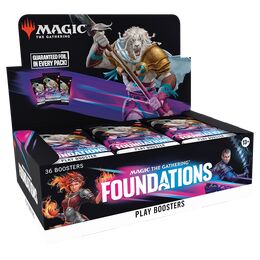 Magic The Gathering TCG - Foundations: Play Booster Booster Box