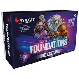 Magic The Gathering TCG - Foundations: Beginner Box