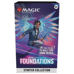 Magic The Gathering TCG - Foundations: Starter Collection