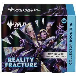 Magic the Gathering TCG: Reality Fracture - Collector's Booster Box (12 Booster Packs)