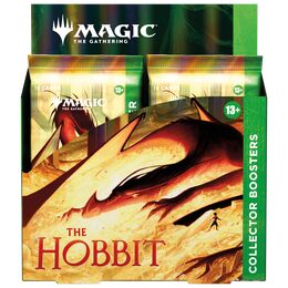 Magic the Gathering TCG: The Hobbit - Collector Booster Box (12 Booster Packs)