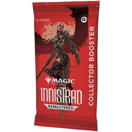 Magic the Gathering TCG - Innistrad Remastered: Collector Booster Pack