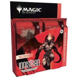 Magic the Gathering TCG - Innistrad Remastered: Collector Booster Display
