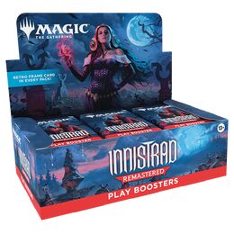 Magic the Gathering TCG - Innistrad Remastered: Play Booster Display
