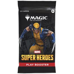 Magic the Gathering TCG: Marvel Super Heroes - Play Booster Pack