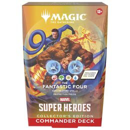 Magic the Gathering TCG: Marvel Super Heroes - Collector's Commander Deck: Fantastic Four