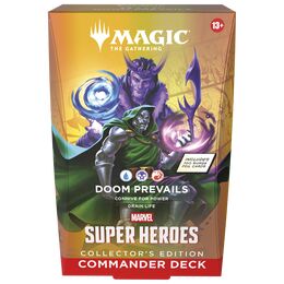 Magic the Gathering TCG: Marvel Super Heroes - Collector's Commander Deck: Doom Prevails
