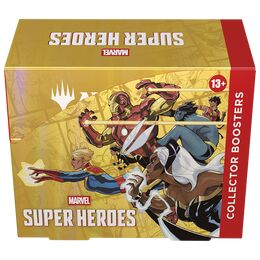 Magic the Gathering TCG: Marvel Super Heroes - Collector's Booster Box (12 Booster Packs)