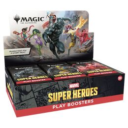 Magic the Gathering TCG: Marvel Super Heroes - Play Booster Box (30 Booster Packs)