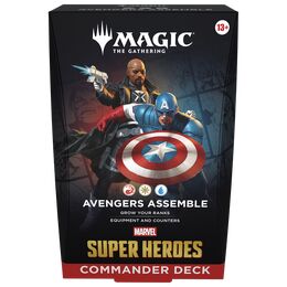 Magic the Gathering TCG: Marvel Super Heroes - Commander Deck: Avengers Assemble
