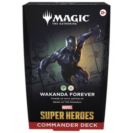 Magic the Gathering TCG: Marvel Super Heroes - Commander Deck: Wakanda Forever