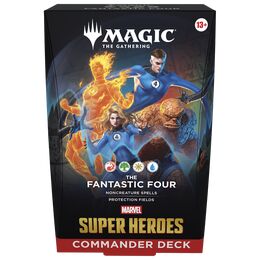 Magic the Gathering TCG: Marvel Super Heroes - Commander Deck: Fantastic Four