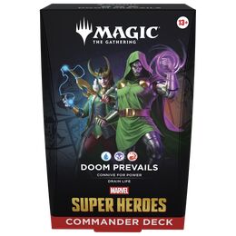 Magic the Gathering TCG: Marvel Super Heroes - Commander Deck: Doom Prevails