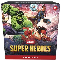 Magic the Gathering TCG: Marvel Super Heroes - Prerelease Pack