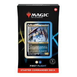 Magic the Gathering TCG - Starter Commander Deck: First Flight (White-Blue)