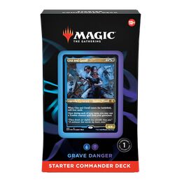 Magic the Gathering TCG - Starter Commander Deck: Grave Danger (Blue-Black)