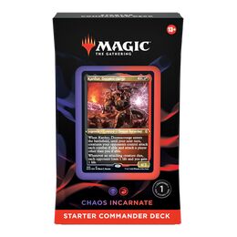 Magic the Gathering TCG - Starter Commander Deck: Chaos Incarnate (Black-Red)