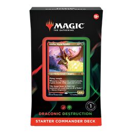 Magic the Gathering TCG - Starter Commander Deck: Draconic Destruction (Red-Green)