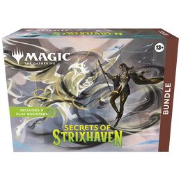 Magic the Gathering TCG: Secrets of Strixhaven - Bundle