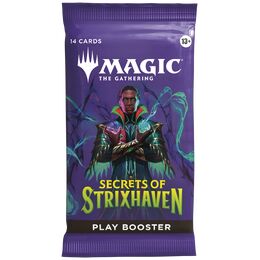 Magic the Gathering TCG: Secrets of Strixhaven - Play Booster Pack