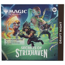 Magic the Gathering TCG: Secrets of Strixhaven - Draft Night
