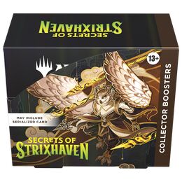 Magic the Gathering TCG: Secrets of Strixhaven - Collector Booster Box (12 Booster Packs)