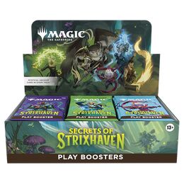 Magic the Gathering TCG: Secrets of Strixhaven - Play Booster Box (30 Booster Packs)