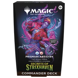 Magic the Gathering TCG: Secrets of Strixhaven - Prismari Artistry Commander Deck
