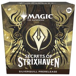 Magic the Gathering TCG: Secrets of Strixhaven - Prerelease Pack