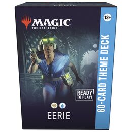 Magic the Gathering TCG: Secrets of Strixhaven - 60-Card Theme Deck (Eerie)