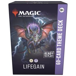 Magic the Gathering TCG: Secrets of Strixhaven - 60-Card Theme Deck (Lifegain)