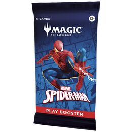 Magic the Gathering TCG - Marvel's Spider-Man Play Booster Pack