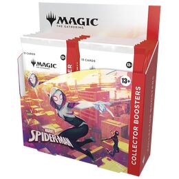 Magic the Gathering TCG - Marvel's Spider-Man Collector Booster Box (12 Boosters)