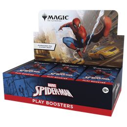 Magic the Gathering TCG - Marvel's Spider-Man Play Booster Box