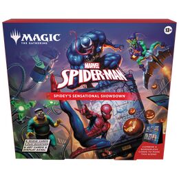 Magic the Gathering TCG - Marvel's Spider-Man Scene Box