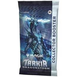 Magic the Gathering TCG - Tarkir: Dragonstorm Collector Booster Pack