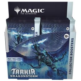Magic the Gathering TCG - Tarkir: Dragonstorm Collector Booster Display (12 Boosters)