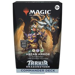 Magic the Gathering TCG - Tarkir Dragonstorm Commander Deck: Abzan Armor