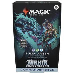 Magic the Gathering TCG - Tarkir Dragonstorm Commander Deck: Sultai Arisen