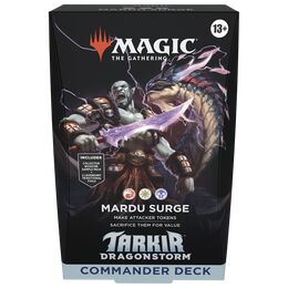 Magic the Gathering TCG - Tarkir Dragonstorm Commander Deck: Mardu Surge