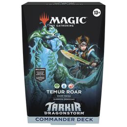 Magic the Gathering TCG - Tarkir Dragonstorm Commander Deck: Temur Roar