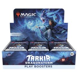 Magic the Gathering TCG - Tarkir: Dragonstorm Play Booster Display (30 Boosters) *ΣΚΙΣΜΕΝΗ ΖΕΛΑΤΙΝΑ*
