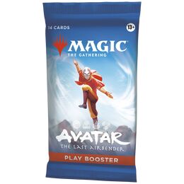 Magic the Gathering TCG - Avatar: The Last Airbender Play Booster Pack