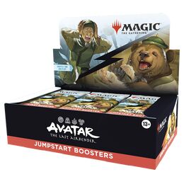 Magic the Gathering TCG - Avatar: The Last Airbender Jumpstart Booster Box (24 Booster Packs)