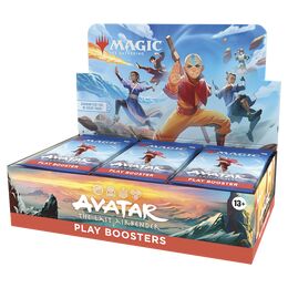 Magic the Gathering TCG - Avatar: The Last Airbender Play Booster Box (30 Booster Packs)