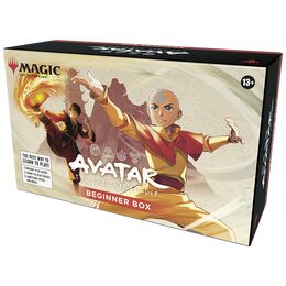 Magic the Gathering TCG - Avatar: The Last Airbender Beginner Box