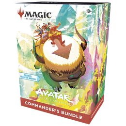 Magic the Gathering TCG - Avatar: The Last Airbender Commander's Bundle
