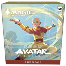 Magic the Gathering TCG - Avatar: The Last Airbender Prerelease Pack (Aang)