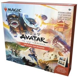 Magic the Gathering TCG - Avatar: The Last Airbender - The Black Sun Invasion Scene Box