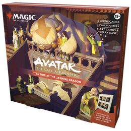 Magic the Gathering TCG - Avatar: The Last Airbender - Tea Time at the Jasmine Dragon Scene Box